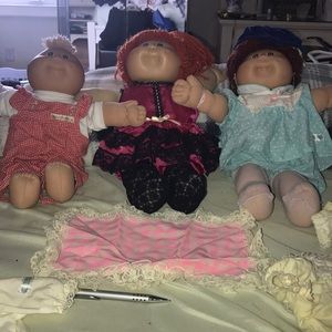 Original 1984!Cabbage patch kids